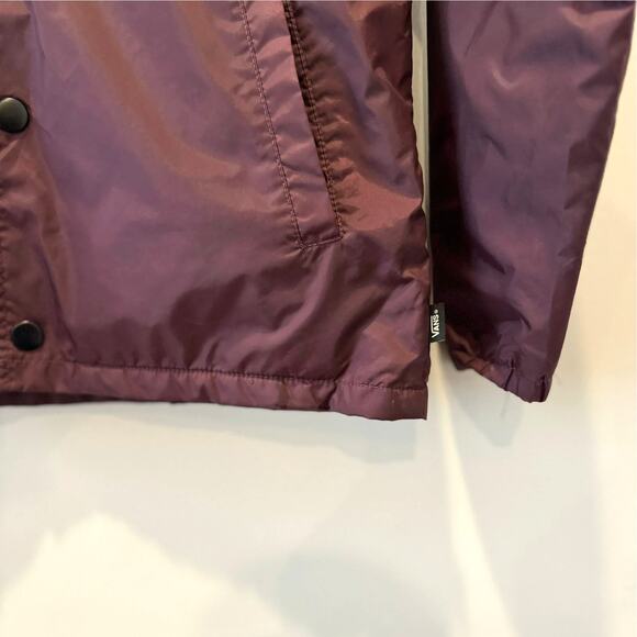 Retro Style Authentic Van Torrey Jacket Purple Youth-Unisex Size Medium - Picture 4 of 4